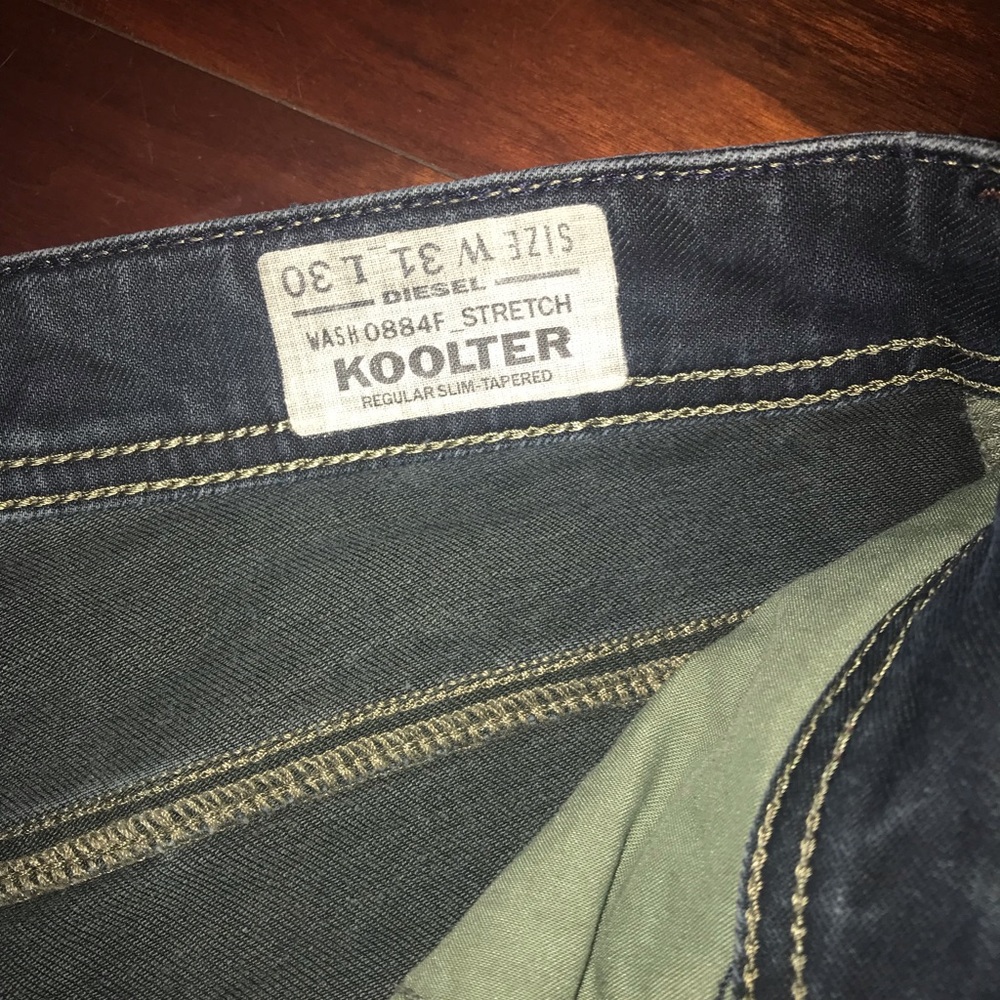 Diesel jeans Koolter